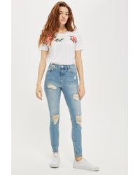 blue super rip jamie jeans