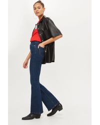 indigo flared jamie jeans