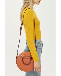 topshop tortoiseshell handle bag