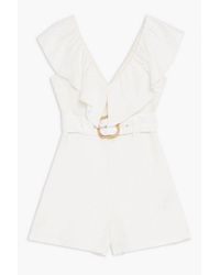 topshop riviera playsuit