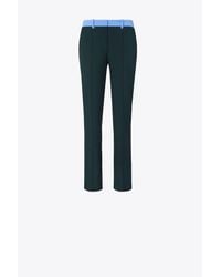 Tory Sport Synthetic Tech Stretch Twill Golf Pants in Blue - Lyst