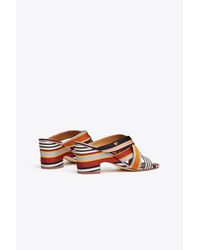 tory burch graham mule