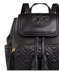 fleming lambskin leather backpack