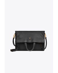 tory burch half moon fold over