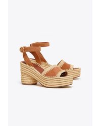 arianne platform sandal