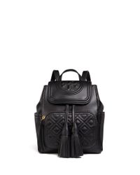 fleming lambskin leather backpack