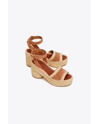arianne platform sandal