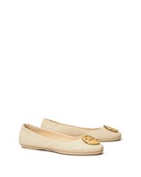 tory burch minnie flat