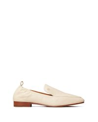 kira embossed stretch loafer