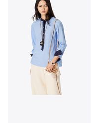 tory burch miller canvas quadrant phone crossbody