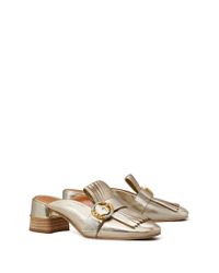 tory burch black mules