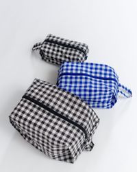 Baggu Blue 3d Zip Set