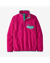 pink patagonia synchilla