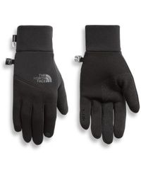 The North Face Fleece Unisex Etip Glove Tnf Black - Lyst