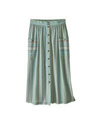 Patagonia Green Lightweight A/c® Skirt Dam Blue