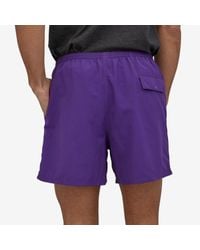 Patagonia baggies outlet shorts 5 purple