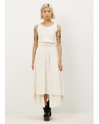 black crane wrap dress