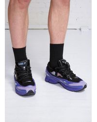 raf simons ozweego 2 purple