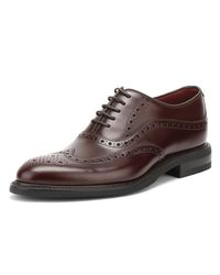 loake demon burgundy