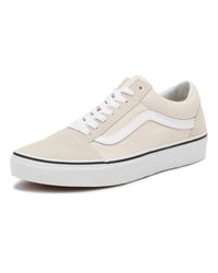 vans beige suede