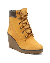 Timberland Wedge boots for Women - Up to 10% off at Lyst.com