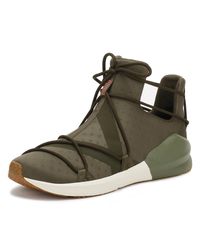 puma fierce rope olive