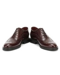 loake demon burgundy