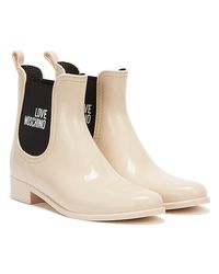 moschino light clouds boots