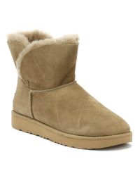 ugg boots classic cuff mini