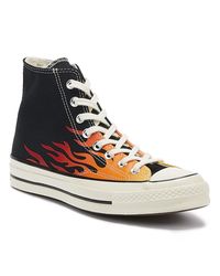 flame converse black