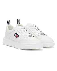 Tommy Hilfiger Trainers for Women - Up to 52% off at Lyst.co.uk