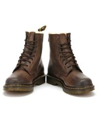 dr martens 1460 fur