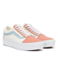 vans platform shoes