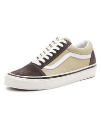 vans brown anaheim factory old skool