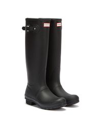 hunter wedge boots canada