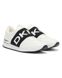 DKNY Sneakers Women Up to 58% at Lyst.com