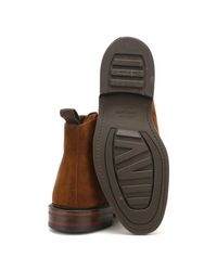 loake anglesey suede