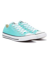 converse blanche basse spartoo