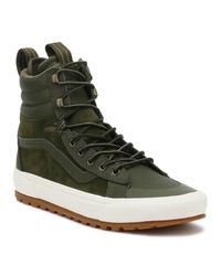 vans mte green