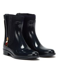tommy hilfiger sale boots