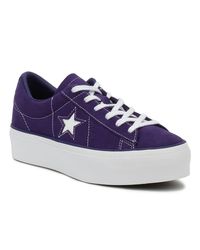 converse one star trainers