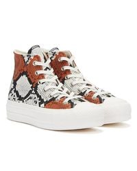 Converse Chuck Taylor All Star Lift Sneakers for Women - Up to 60% off at  Lyst.com