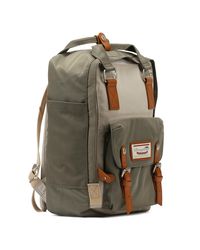 doughnut macaroon ivory & light grey backpack