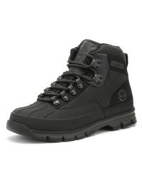 euro hiker shell waterproof boot