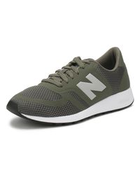 New Balance Synthetic Mens Military Green 420 Trainers for Men - Lyst