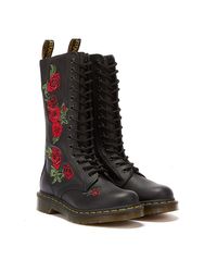 calf length doc martens