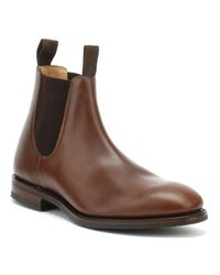 Loake Chatsworth Mens Brown Boots for men