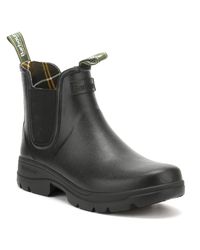 barbour mens fury chelsea boots