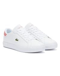Lacoste Sneakers for Women - Up to 57% off at Lyst.com