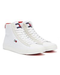 Tommy Hilfiger Low-top sneakers for Women - Up to 60% off at Lyst.com